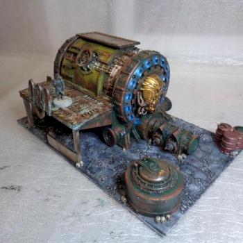 sector mechanicus power station haemotrope reactor by thecat