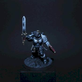 Deathwatch Lieutenant by AsyLum