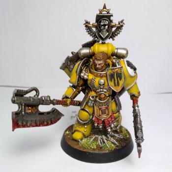 Fafnir Rann Warhammer Horus Heresy by Dad Paints Minis