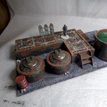 sector mechanius chemicl plant by thecat