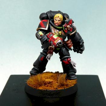 Death company primaris by RAFF