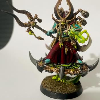 Ahriman 40k Thousand Sons by tgilliam1981