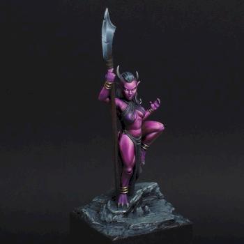 Dancer Daemonette by Print'nPaint Miniatures by CyAniDe