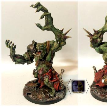 Zombicide - Orc Abomination by Graishak