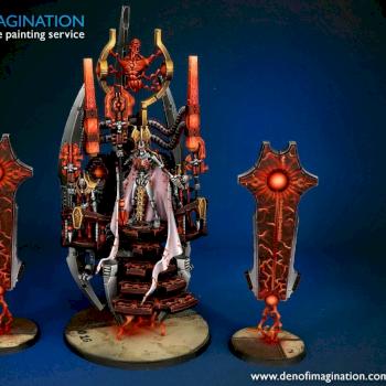 Ancient Necron Dynasty! by DEN of IMAGINATION