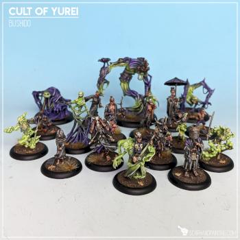 Cult of Yurei by Scarhandpainting