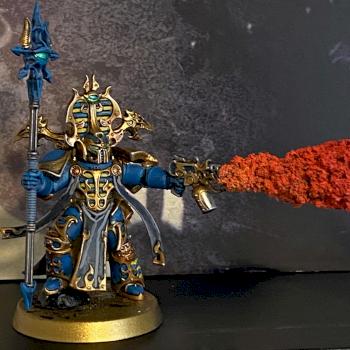 Aspiring Sorcerer Thousand Sons by KC’can