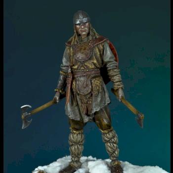 GUERRIER SAXON by MINOS