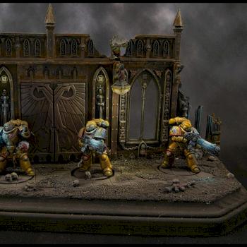 Imperial Fists Hellblasters by TheDoctor