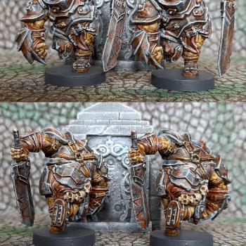 Hobgoblin Brutes from Bardsung by EIGEN