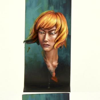 Orange Hair Girl by jaime de garnica