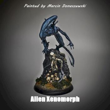 Alien Xenomorph by Imarthil