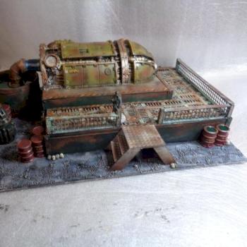 sector mechanicus ferratonic furnace facility by thecat