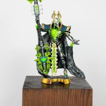 Szarekh, The last of the Necron' Silent Kings by Flameon