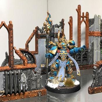 Thousand Sons Aspiring Sorcerer by EidolonAlpha