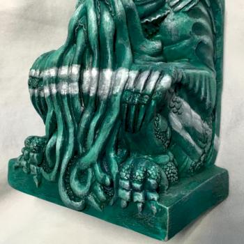 Elder God Statue, ShadowSea by Gearhead