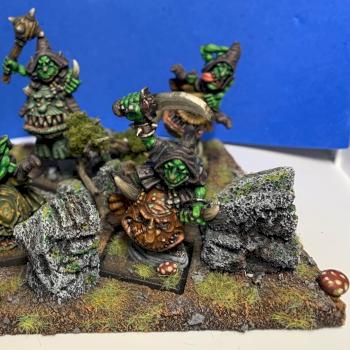 SPRINGER'S SPRINGERS - 5 Goblin Squig hoppers by mousekiller