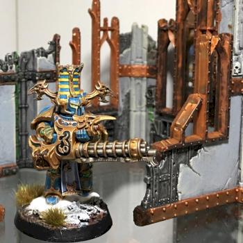 Thousand Sons Rubric Marine Soulreaper Cannon by EidolonAlpha