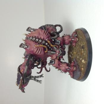 Chaos Hellbrute 40k (rear) by Dad Paints Minis