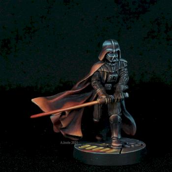 Imperial Assault Darth Vader by SaxonAngel