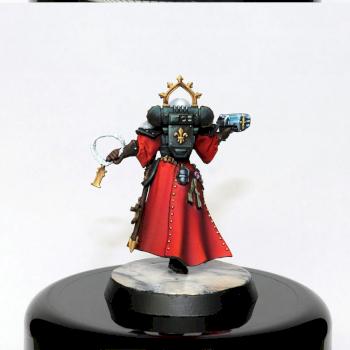 Adepta Sororitas Palatine by HooY