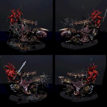 Scull Cannon of Khorne by Solnishko