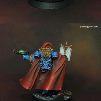 Ultramarines Captain by Game of Travel