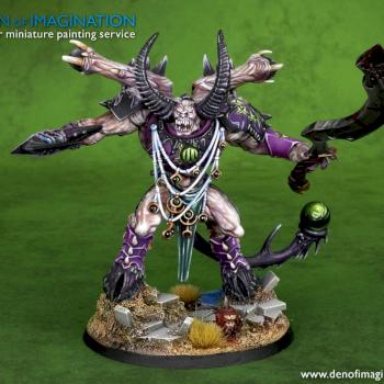 Daemon Prince by DEN of IMAGINATION