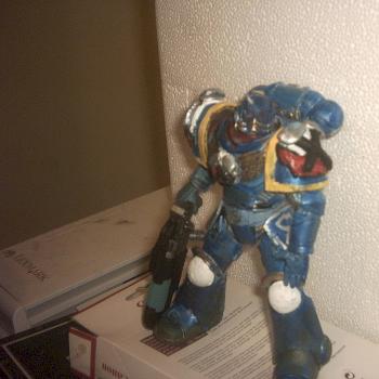 re do   SPACE MARINE  HAD BE DUN by wedgreen12