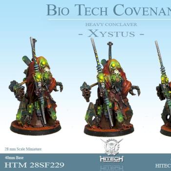 Xystus by hitechminiatures2