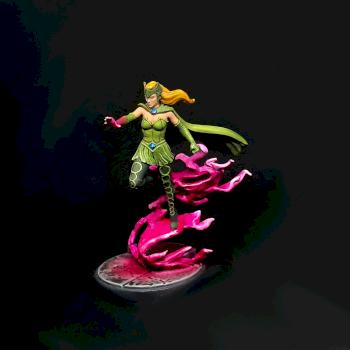 Enchantress - Atomic Mass Games - Marvel Crisis Protocol by Cybaer