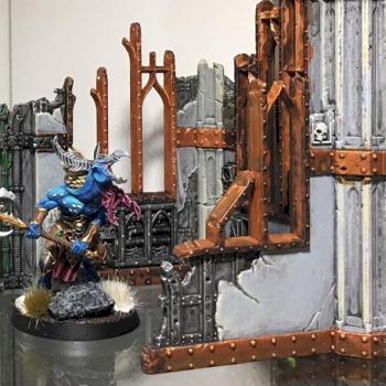 Tzaangor Twistbray from the Start Collecting Thousand Sons Box by EidolonAlpha