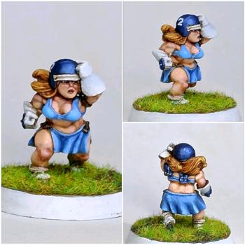 Female dwarf runner by chaos spawn