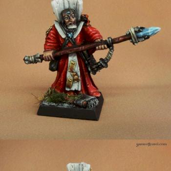 Mordheim Mercenary Warlock by Game of Travel