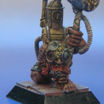 Cadwallon Wrecker Dwarf (Forge Guardian) 2 by Silveri