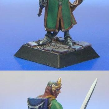 Cadwallon Militia Sergeant 1 by Silveri