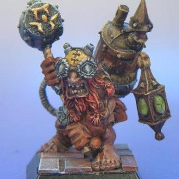 Cadwallon Wrecker Dwarf (Forge Guardian) 1 by Silveri