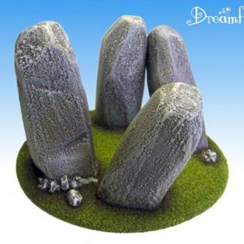 Stone circle by Dreamfish