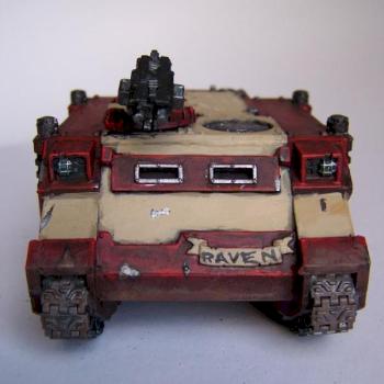 Blood ravens Rhino (front) by Gabriel