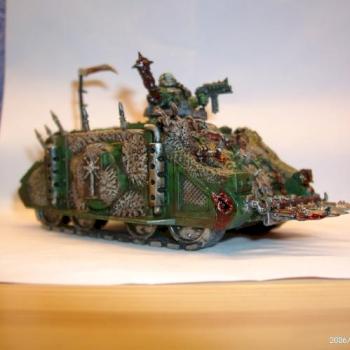 Nurgle Rhino Deathguard2 by Rado