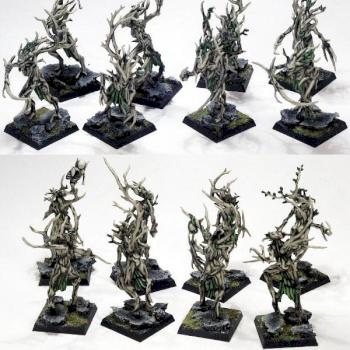 1st unit of Dryads by dead