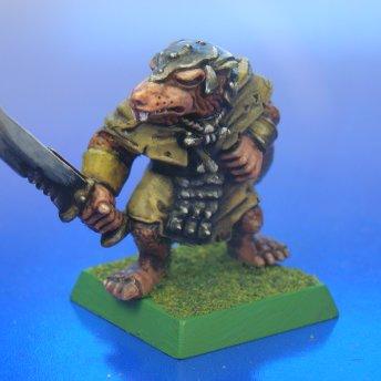 Skaven Warrior by Silveri