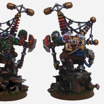 Ork Big Mek by MugeN