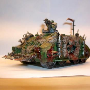 Nurgle Rhino Deathguard3 by Rado