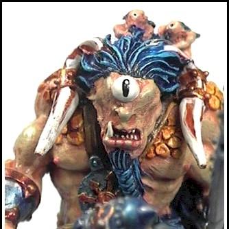 Beastman Shaggoth of Tzeentch by Kyte