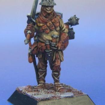 Cadwallon Militia Sergeant 2 by Silveri