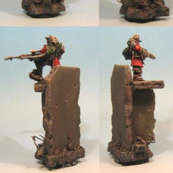 Vostroyan Sniper by green stuff