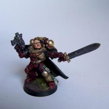 Blood ravens Veteran (front) by Gabriel