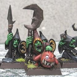 Skull Pass night Goblins + Big Boss Dagskar Earscrapper by Axeman of Lossarnach