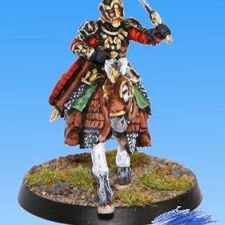 Mounted Theoden by PASfriends